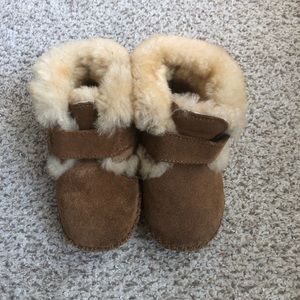 LL Bean Toddler Size 5/6 Wicked Good Booties